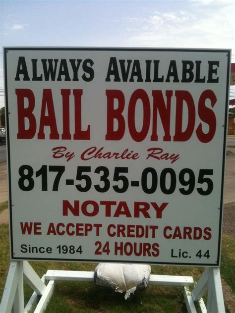 Always Available Bail Bonds | Fort Worth TX