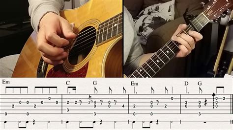 I Want it That Way- Backstreet Boys - Solo Acoustic Guitar arrangement ...