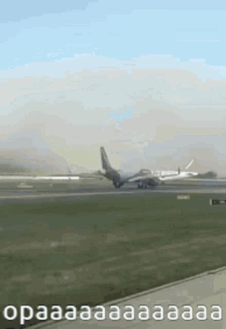 Emergency Landing Gif A54