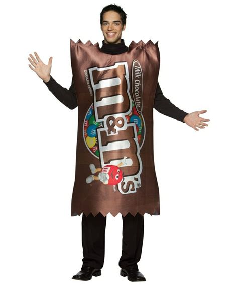 M And M Plain Wrapper Costume - Adult Costume - Clown Halloween Costume ...