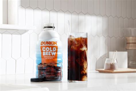 Creamy Cold Brew Recipe | Dunkin'® Coffee