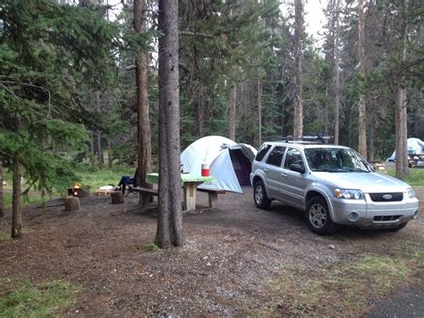 Tunnel Mountain Campground | Our Own Backyard