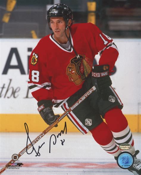 Denis Savard Signed Blackhawks 8x10 Photo (Schwartz COA) | Pristine Auction