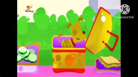 babytv good night teddy bear lunch box 2 - YouTube