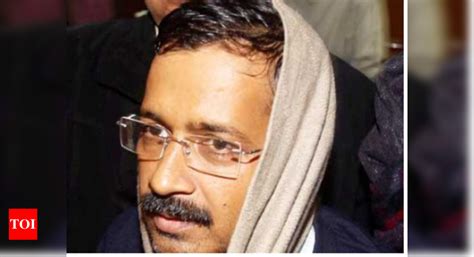 Arvind Kejriwal: As winter hits Delhi, Arvind Kejriwal unpacks his ...