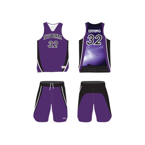 Uniforms – Epping Storm Basketball Club