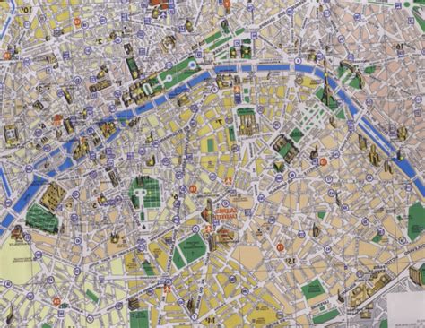 Prepara tu viaje a Mapa turistico de Paris de 2022