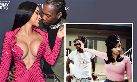 Rapper Cardi B denies faking cheating scandal with husband Offset to ...