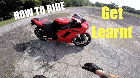 How to Ride a Motorcycle Step by Step for Beginners - YouTube