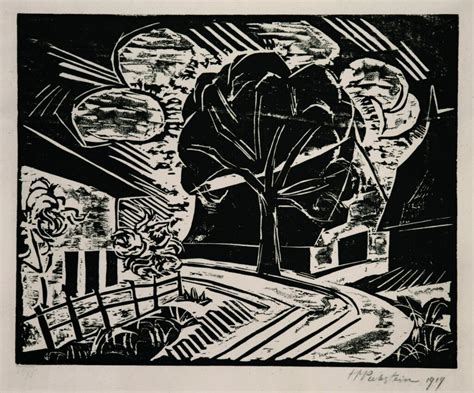 The Characteristics Of German Expressionism In Printmaking - Printed ...