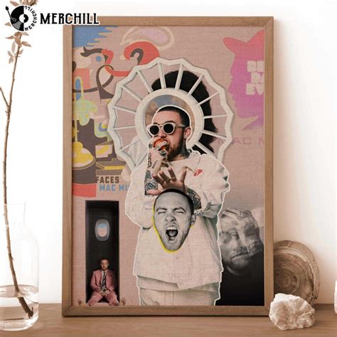 Mac Miller Album Poster Cover Mac Miller Gift Ideas - Happy Place for ...