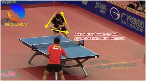 04 basic table tennis techniques that you should learn - PingSunday