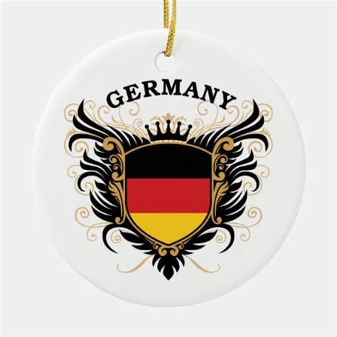 Germany Christmas Ornaments | Zazzle