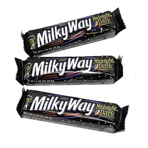 Milky Way Midnight Dark Candy Bar - 1.76 oz. - All City Candy