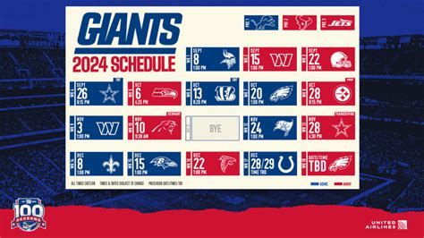 New York Giants 2024 Schedule: Instant Reactions - Athlon Sports