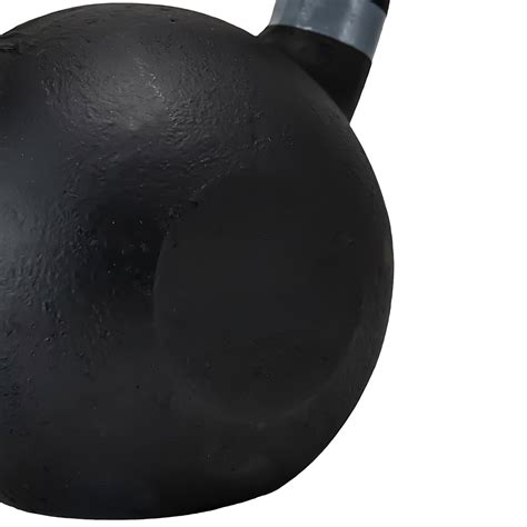 32Kg Black Cast Iron Kettlebell – INTL.