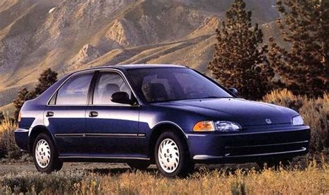 1993 Honda Civic Price, Value, Depreciation & Reviews | Kelley Blue Book