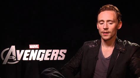 The Avengers - Tom Hiddleston Interview - YouTube