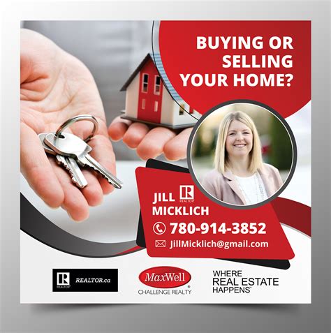 Modern, Professional, Real Estate Agent Newspaper Ad Design for a ...