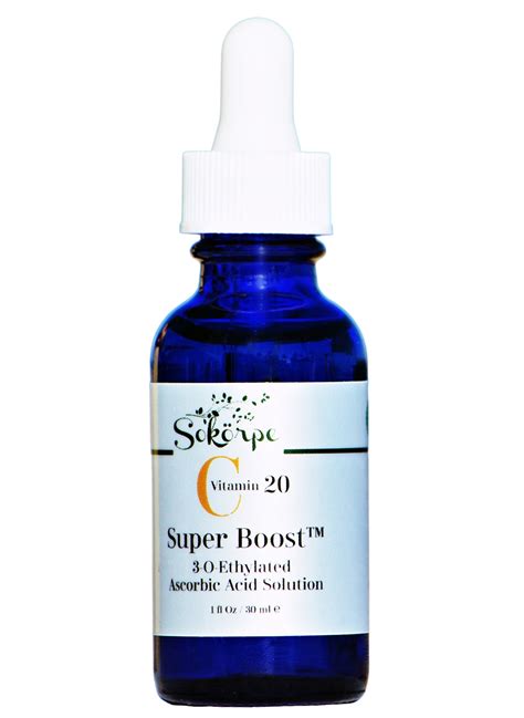 What is 20% 3-O-Ethylated Ascorbic Acid And Why Is It The Best Vitamin ...