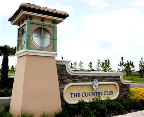 Country Club Entrance, ChampionsGate - Bardell Real Estate