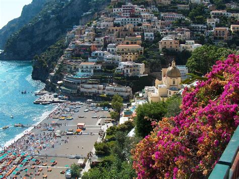 Positano Beaches