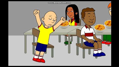 Caillou's Peaches Tantrum - YouTube