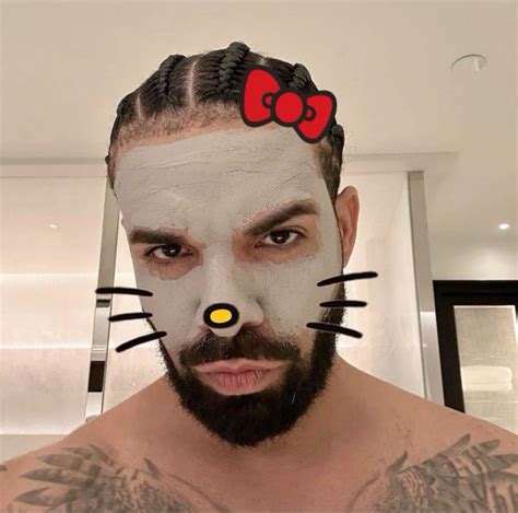 Drake is hello kitty | Hello kitty art, Drake, Hello kitty