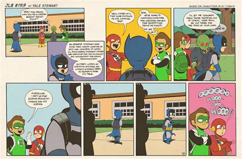 JL8, un webcomic con superhéroes cuando eran niños