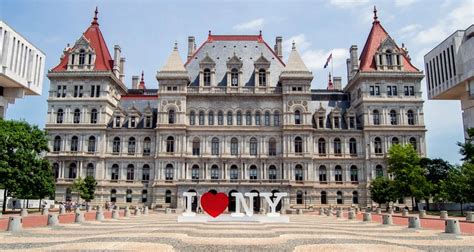 New York State Capitol Tours | Albany | New York By Rail