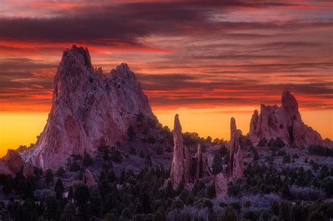 Garden of the Gods Sunrise | Lars Leber Photography