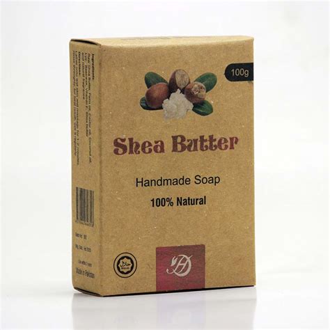 Buy Shea Butter Handmade Soap for Dry and Cracked Skin | NutriOrga