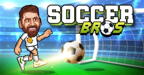 Soccer Bros 🕹️ Spiele auf CrazyGames