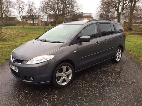 Mazda 5 Sport Diesel 7 seater MOT APRIL 2019 | in Gorbals, Glasgow | Gumtree