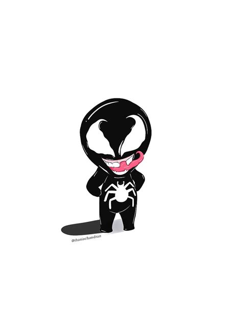 Baby venom. Chibi marvel, Marvel cartoons, Venom art HD phone wallpaper | Pxfuel