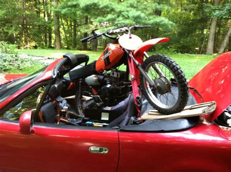 My Bro Getting His Daughters Kawasaki 80cc Dirt Bike Home. | Image ...