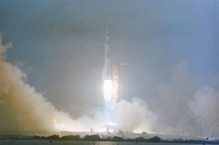 50 years ago, someone decided it would be OK to fire Apollo 12 through ...