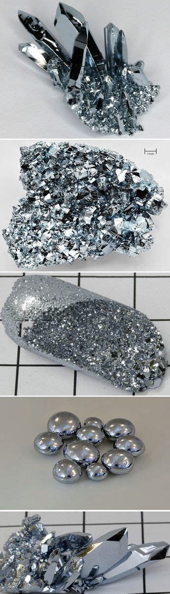 Osmium (Os)—the densest naturally occurring element (22.59 g/cm3). One ...