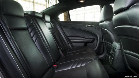 Dodge Charger SRT Hellcat Redeye | 2021MY | Interior, Rear Seats