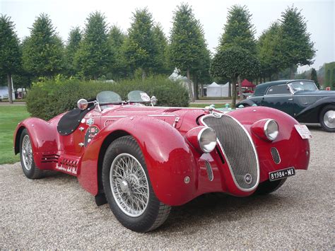 ALFA ROMEO 6C 2500 SS Corsa Spider 1939 Schwetzingen (1) - Photo de 101 - 13e Classic Gala de ...