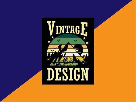 vintage t shirt design by Creative desgin on Dribbble