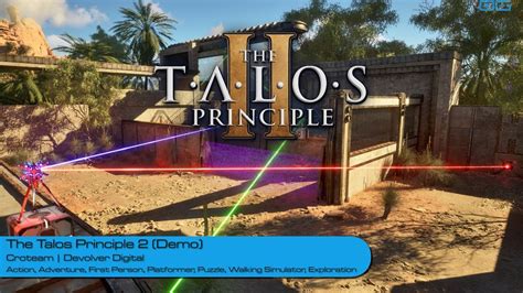 The Talos Principle 2: Puzzles, Philosophy, and Post-Apocalypse (Demo ...