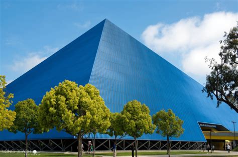 Witness Egyptian architecture at the Walter Pyramid at CSULB, 1 of 3 pyramids in the U.S. and ...