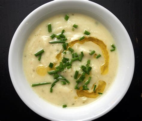 Cream of Celeriac Soup with Truffle Oil | Jono & Jules do food & wine