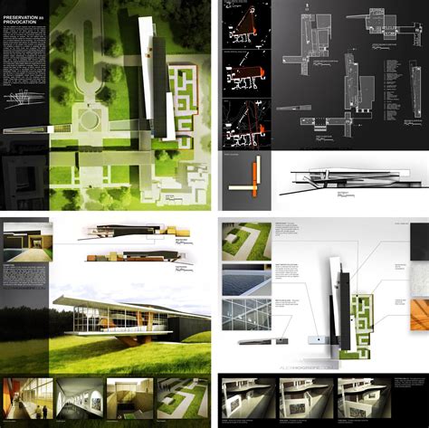 Past Presentation Boards: Part 3 | Layout architecture, Architecture presentation board ...