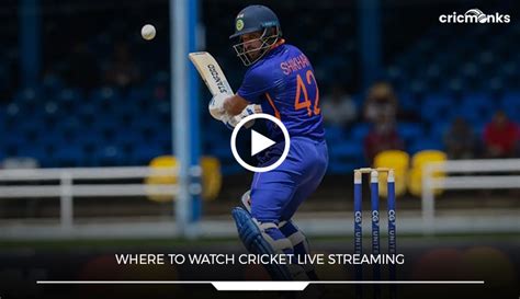 Where to watch cricket live streaming?