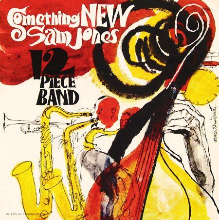 1979 Sam Jones 12 Piece Band "Something New" [Interplay Records 12" LP ...