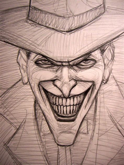 Joker sketch by myconius on DeviantArt