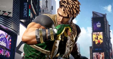 Eddy Gordo será o primeiro personagem DLC de Tekken 8