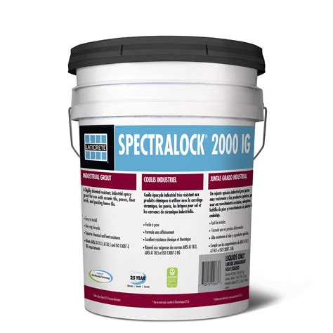 SPECTRALOCK 2000 IG - LATICRETE